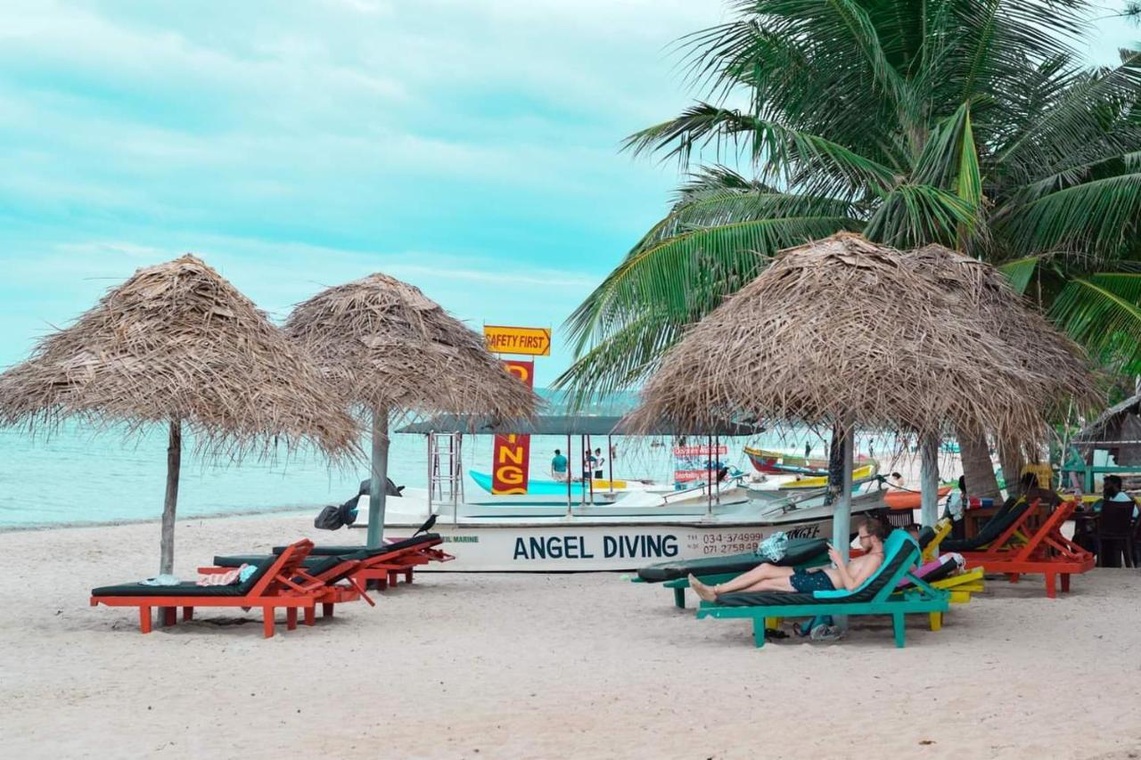 Golden Beach Cottages Trincomalee Exterior photo