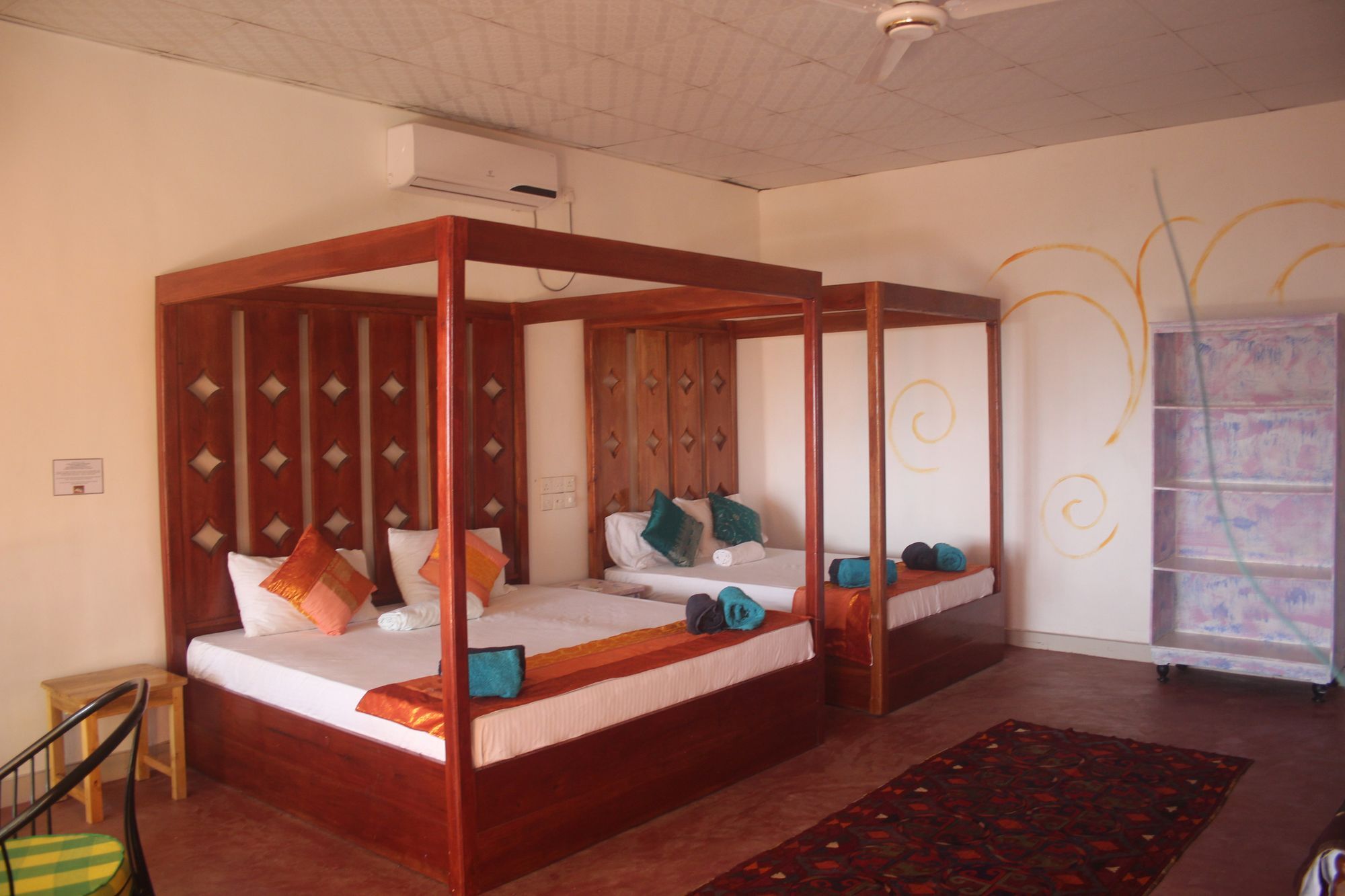 Golden Beach Cottages Trincomalee Exterior photo