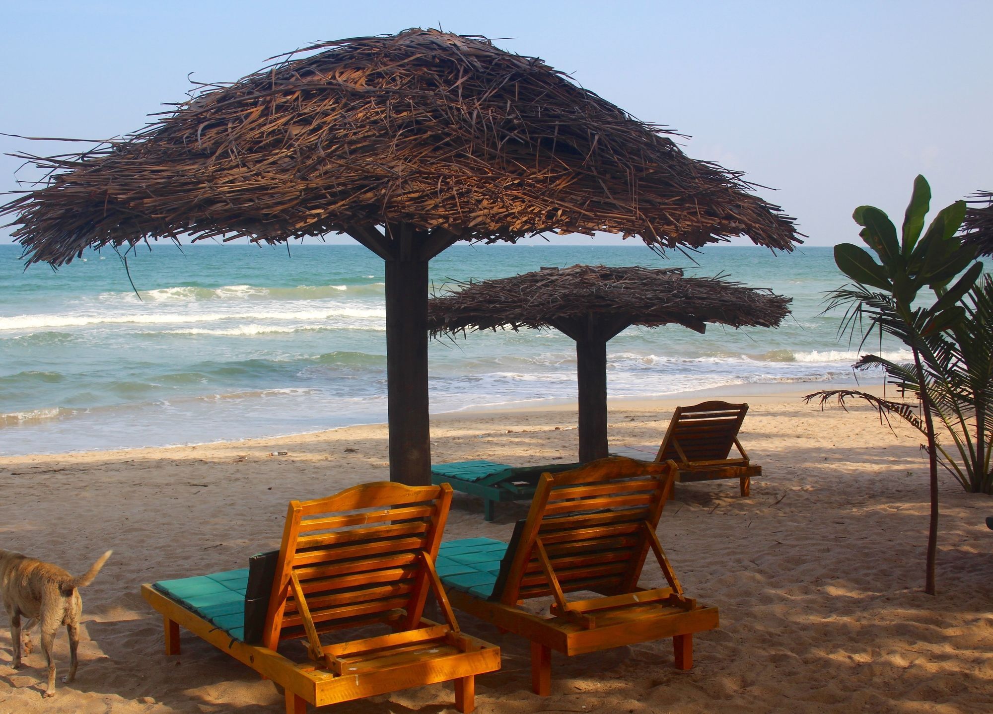 Golden Beach Cottages Trincomalee Exterior photo